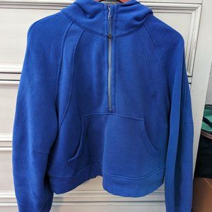 Lululemon Scuba Oversized Half-Zip in Psychic, Size M/L